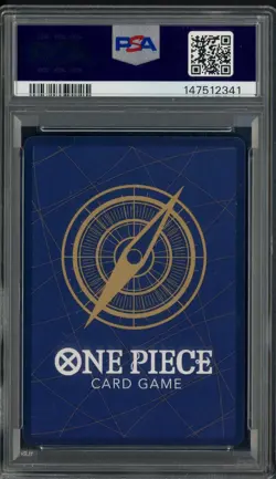 2025 ONE PIECE JPN PROMOS ONE PIECE MAGAZINE VOL.20 #014 MONKEY D. LUFFY PSA 10 - Image 2