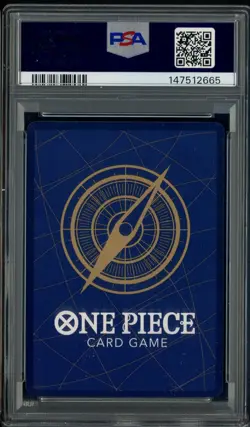 2025 One Piece JP PCC One Piece Day '25 #110 Monkey D. Luffy PSA 10 GEM MINT - Image 2