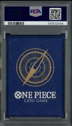 2025 ONE PIECE JPN PROMOS ONE PIECE MAGAZINE VOL.20 #014 MONKEY D. LUFFY PSA 10 - Image 2