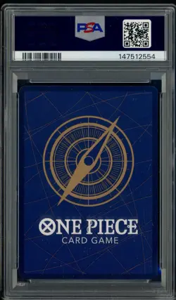 2025 One Piece JP PCC One Piece Day '25 #110 Monkey D. Luffy PSA 10 GEM MINT - Image 2