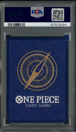 2025 One Piece JP PCC One Piece Day '25 #110 Monkey D. Luffy PSA 10 GEM MINT - Image 2