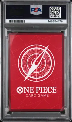2025 ONE PIECE OP13-CARRYING ON HIS WILL ALTERNATE ART JEWELRY BONNEY PSA 10 - Image 2