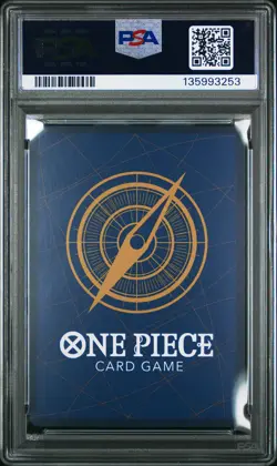 2025 ONE PIECE PROMOS ILLUSTRATION BOX VOL.2 #074 BLACK MARIA PSA 10 - Image 2