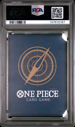 2023 ONE PIECE JAPANESE PREMIUM COLLECTION GIRLS EDITION #016 NAMI PSA 10 - Image 2