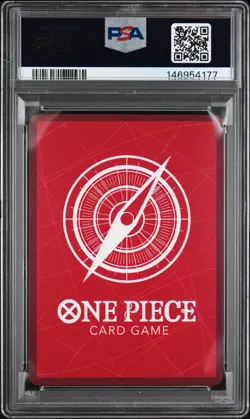2025 ONE PIECE OP13-CARRYING ON HIS WILL ALTERNATE ART JEWELRY BONNEY PSA 10 - Image 2