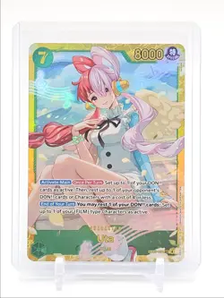 UTA 2026 ONE PIECE EXTRA BOOSTER HEROINES SECRET RARE #EB03-051 Q4920 - Image 1