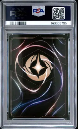 2025 DISNEY LORCANA EN 9-FABLED ENCHANTED #233 POWERLINE PSA 10 - Image 2