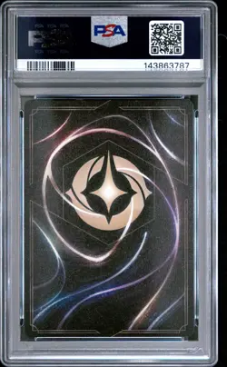 2025 DISNEY LORCANA EN 8-REIGN OF JAFAR ENCHANTED IT MEANS NO WORRIES PSA 10 - Image 2