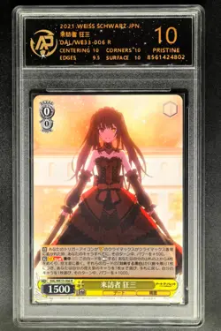 Weiss Schwarz.JPN Kurumi Tokisaki Date A Live WE33-006 RPA 10 (SAME AS PSA 10) - Image 1