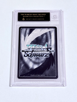 Weiss Schwarz Azur Lane Vol. 2 - Unzen SP Gold Signature BGS 10 Black Label ENG - Image 2