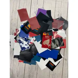 Lot of Various Card Sleeves Over 200 - Image 1