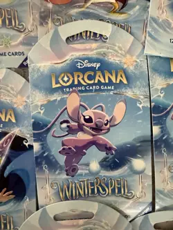 Disney Lorcana Winterspell Booster Packs 15x 12 Cards All Pack Arts - Image 2