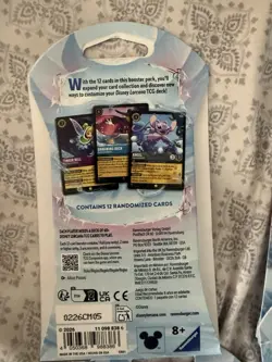 Disney Lorcana Winterspell Booster Packs 15x 12 Cards All Pack Arts - Image 3