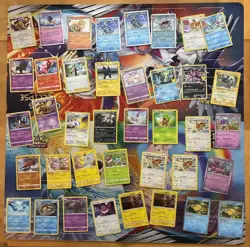 Pokemon Card Lot Holo Promo 97 Cards Fire Eevee Umbreon Pikachu Lugia - Image 1