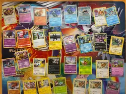 Pokemon Card Lot Holo Promo 97 Cards Fire Eevee Umbreon Pikachu Lugia - Image 2