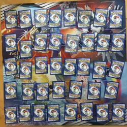 Pokemon Card Lot Holo Promo 97 Cards Fire Eevee Umbreon Pikachu Lugia - Image 4