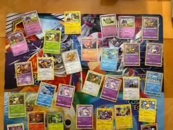 Pokemon Card Lot Holo Promo 97 Cards Fire Eevee Umbreon Pikachu Lugia - Image 5