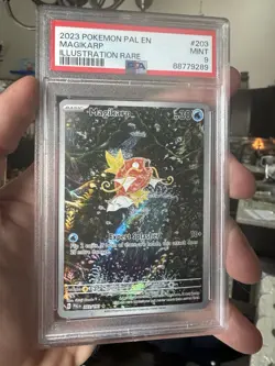 Pokemon TCG Magikarp Scarlet & Violet Paldea Evolved Card 203/193 - Image 1