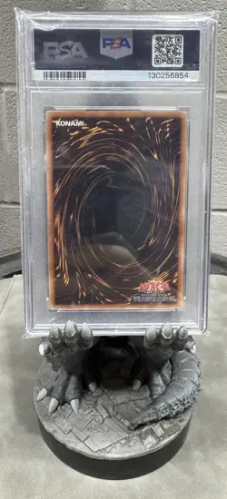 YU-GI-OH! yugioh Card JPN Dark MAGICIAN Secret Rare PSA 7 15AX-JPY01 Japanese - Image 2