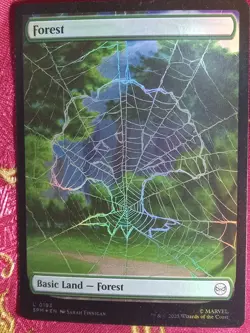 17 FOIL Marvel's Spider-Man LAND CARDS Magic The Gathering MTG 7 full art 10 reg - Image 4