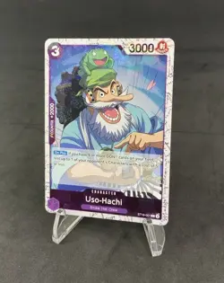 Uso-Hachi ST18-001 Holo Pirate Foil Premium Collection PRB02 One Piece Card Game - Image 3