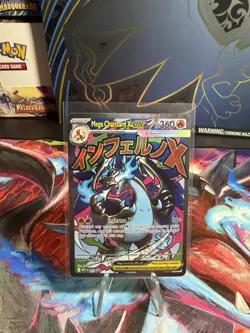 Mega Charizard X EX MEP 023 UPC Black Star Promo NM Pokemon Card Pokemon TCG - Image 1