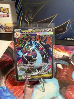 Mega Charizard X EX MEP 023 UPC Black Star Promo NM Pokemon Card Pokemon TCG - Image 4