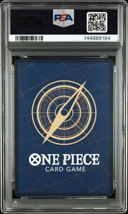 2023 ONE PIECE JPN PREM CARD COLL -GIRLS ED- #016 NAMI PSA 10 - Image 2