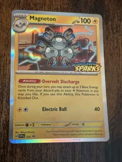 Magneton 153 Sv: Scarlet & Violet Promo Cards Holo - Image 1