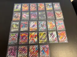 Pokemon TCG Sword & Shield Darkness Ablaze Lot 28 V, Full Art, VMAX Cards - Image 1