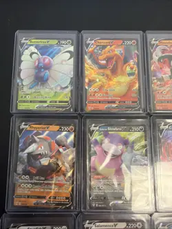 Pokemon TCG Sword & Shield Darkness Ablaze Lot 28 V, Full Art, VMAX Cards - Image 2