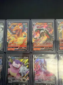 Pokemon TCG Sword & Shield Darkness Ablaze Lot 28 V, Full Art, VMAX Cards - Image 3