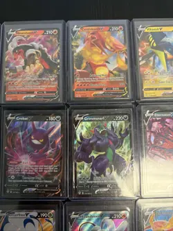 Pokemon TCG Sword & Shield Darkness Ablaze Lot 28 V, Full Art, VMAX Cards - Image 4
