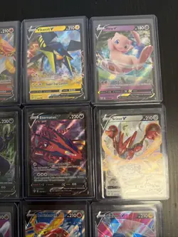Pokemon TCG Sword & Shield Darkness Ablaze Lot 28 V, Full Art, VMAX Cards - Image 5