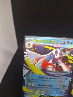 Pokemon Mega Froslass EX Holo Card Lot English & Japanese Mega Evolution 2023 - Image 2