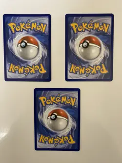 Pokemon Mega Starmie EX POR 021/089 Holo Mega Evolution PERFECT ORDER 3 Card Lot - Image 2