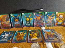 Pokemon Pikachu Cosplay Non-Tcg/Fan Art 10 Random Cards - Image 2
