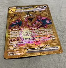 Pokemon TCG Charizard EX Hyper Rare Holo Card 228/197 Sv03: Obsidian Flames - Image 2