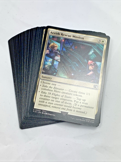 AERITH RESCUE MISSION Magic the Gathering Card Secret Lair: Final Fantasy FF7 - Image 5