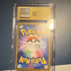 Pokemon Eevee ex 223/187 Special Art Rare Holo Japanese Card Sv8a CGC 10 2024 - Image 2