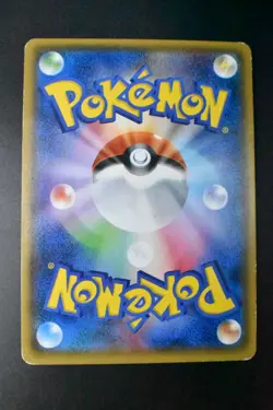 Poncho Wearing Eevee 142/SM-P Eevee Mega Campaign Promo 2017 Holo Pokemon Card - Image 5