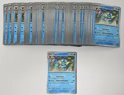 Vaporeon 168 Cosmos Holo Poster Collection Promo Pokemon Card Lot of 100 (NM) - Image 1