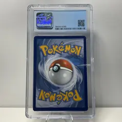 CGC 8 Zekrom Full Art XY Black Star Promo 2015 Pokemon Card #XY76 - Image 2