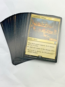CROSSROADS VILLAGE - Magic the Gathering Card - Secret Lair: Final Fantasy - Image 5