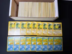 Huge Collection Bulk Lot of 600+ Pokemon Cards Vintage 1999 WOTC HP-DMG - Image 1