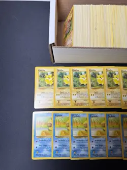 Huge Collection Bulk Lot of 600+ Pokemon Cards Vintage 1999 WOTC HP-DMG - Image 2