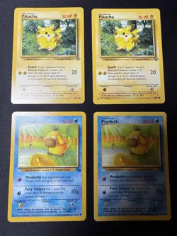 Huge Collection Bulk Lot of 600+ Pokemon Cards Vintage 1999 WOTC HP-DMG - Image 4