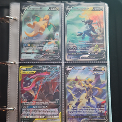 Pokemon TCG Mixed Card Lot Foil Full Art Charizard Umbreon Dragonite V 2022 - Image 1
