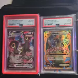 Pokemon TCG Mixed Card Lot Foil Full Art Charizard Umbreon Dragonite V 2022 - Image 2