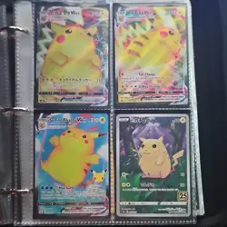 Pokemon TCG Mixed Card Lot Foil Full Art Charizard Umbreon Dragonite V 2022 - Image 4